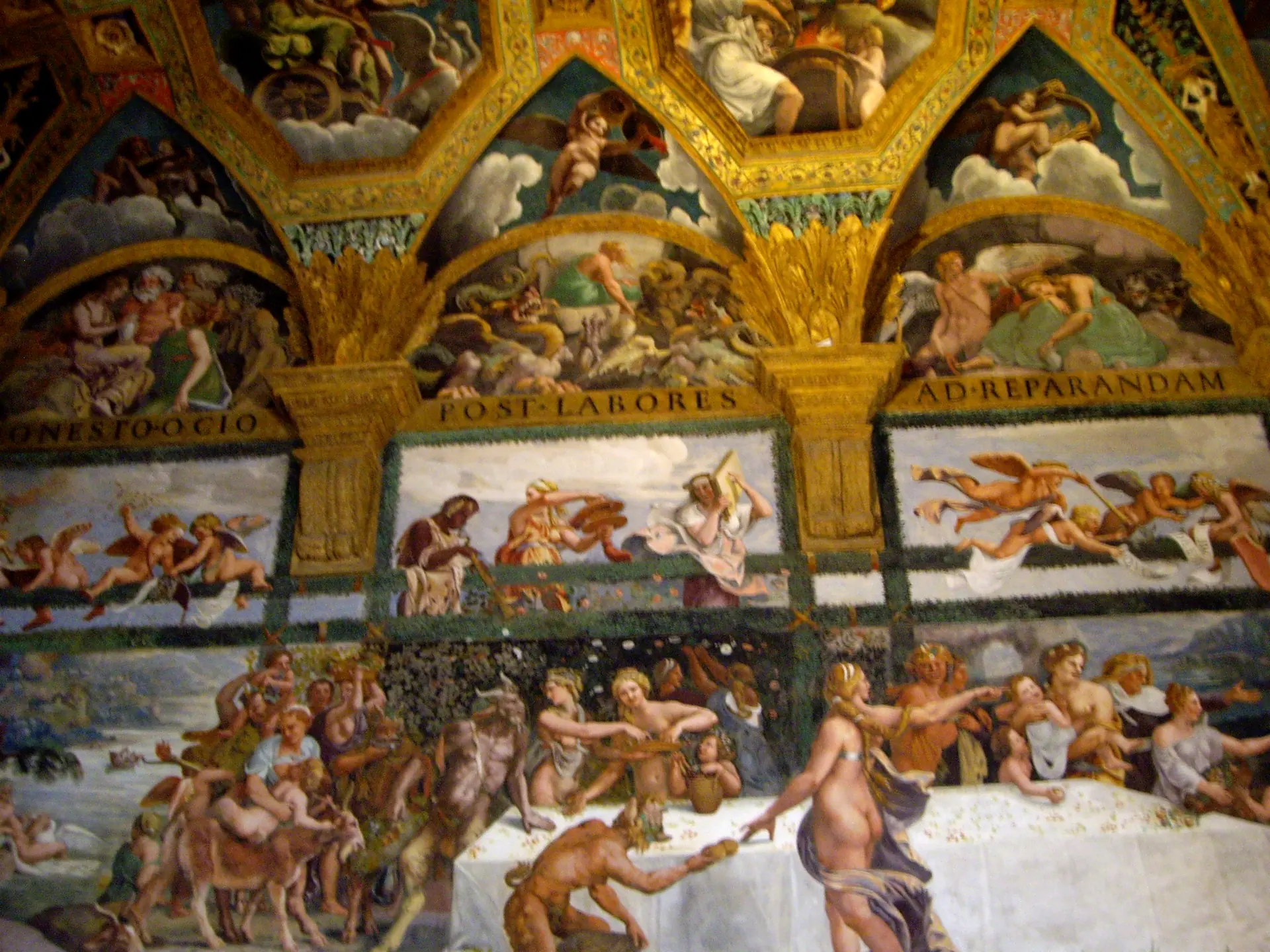 The wedding feast of Psyche