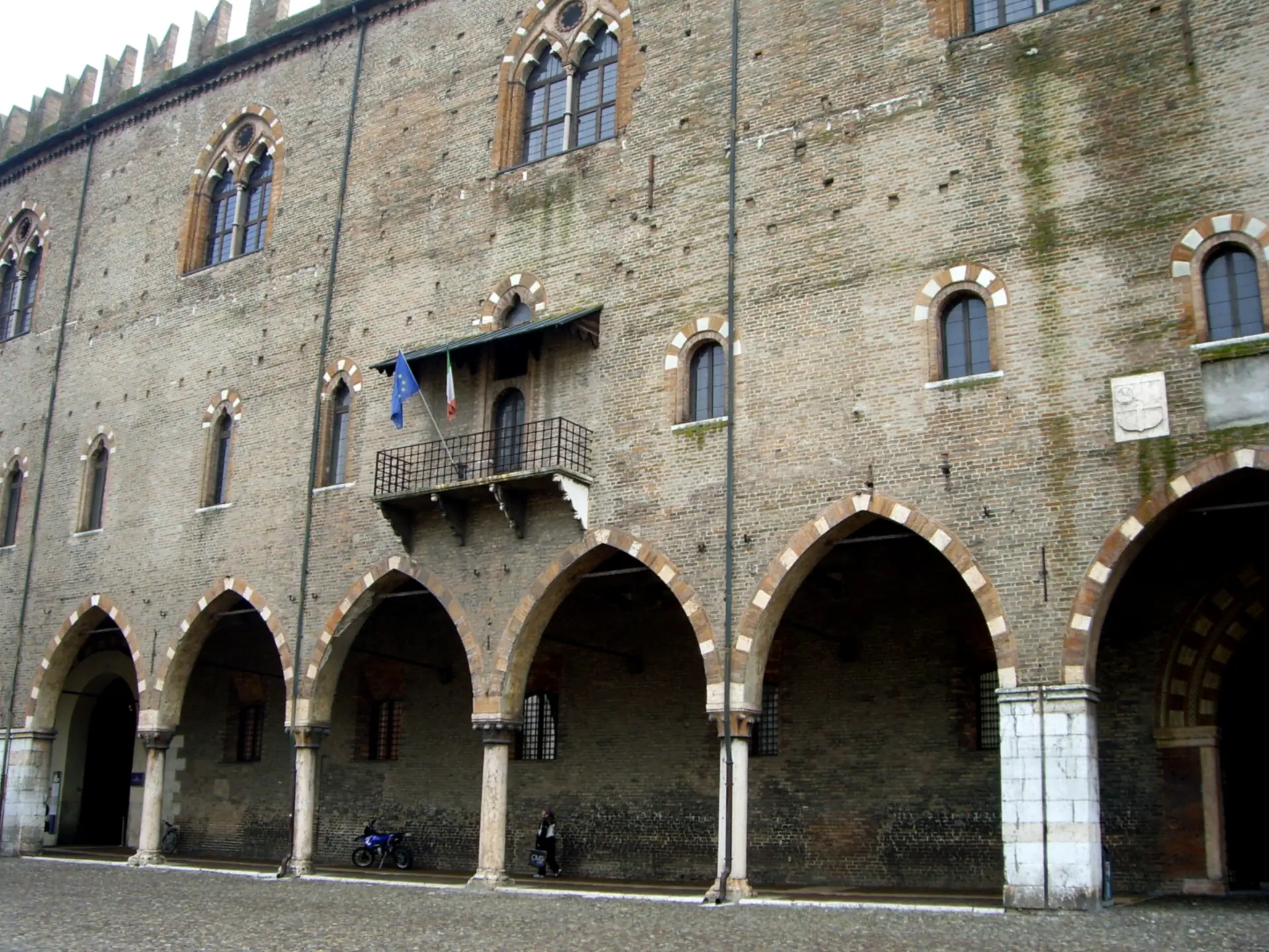 The Gonzaga front door