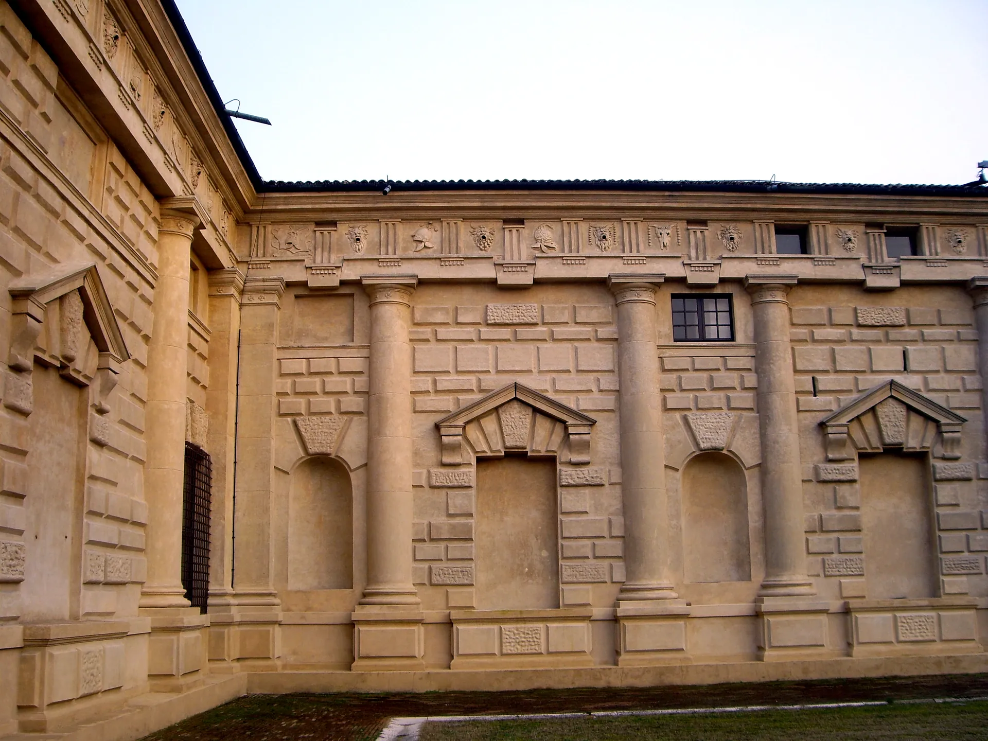 Giulio Romano's pleasure palace