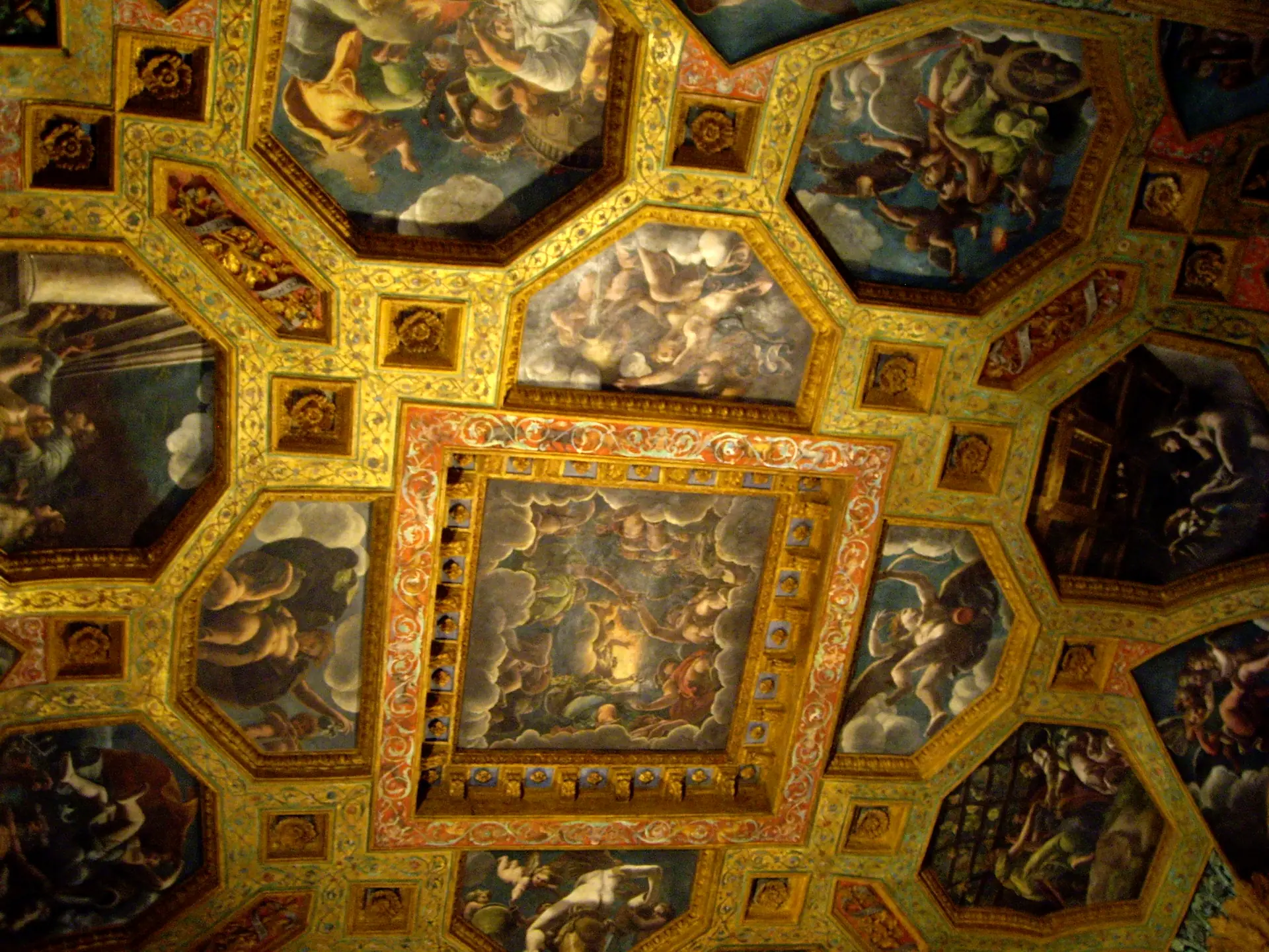 A ceiling worth the crick