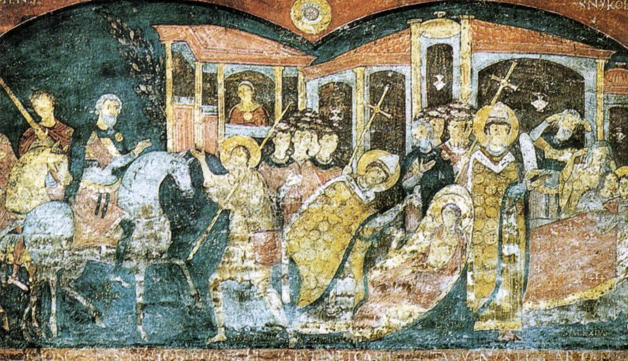 The life of St Alexius