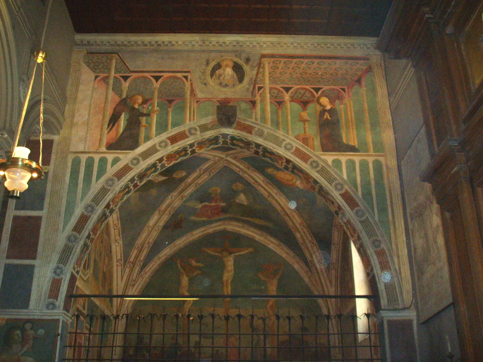 Masolino's chapel