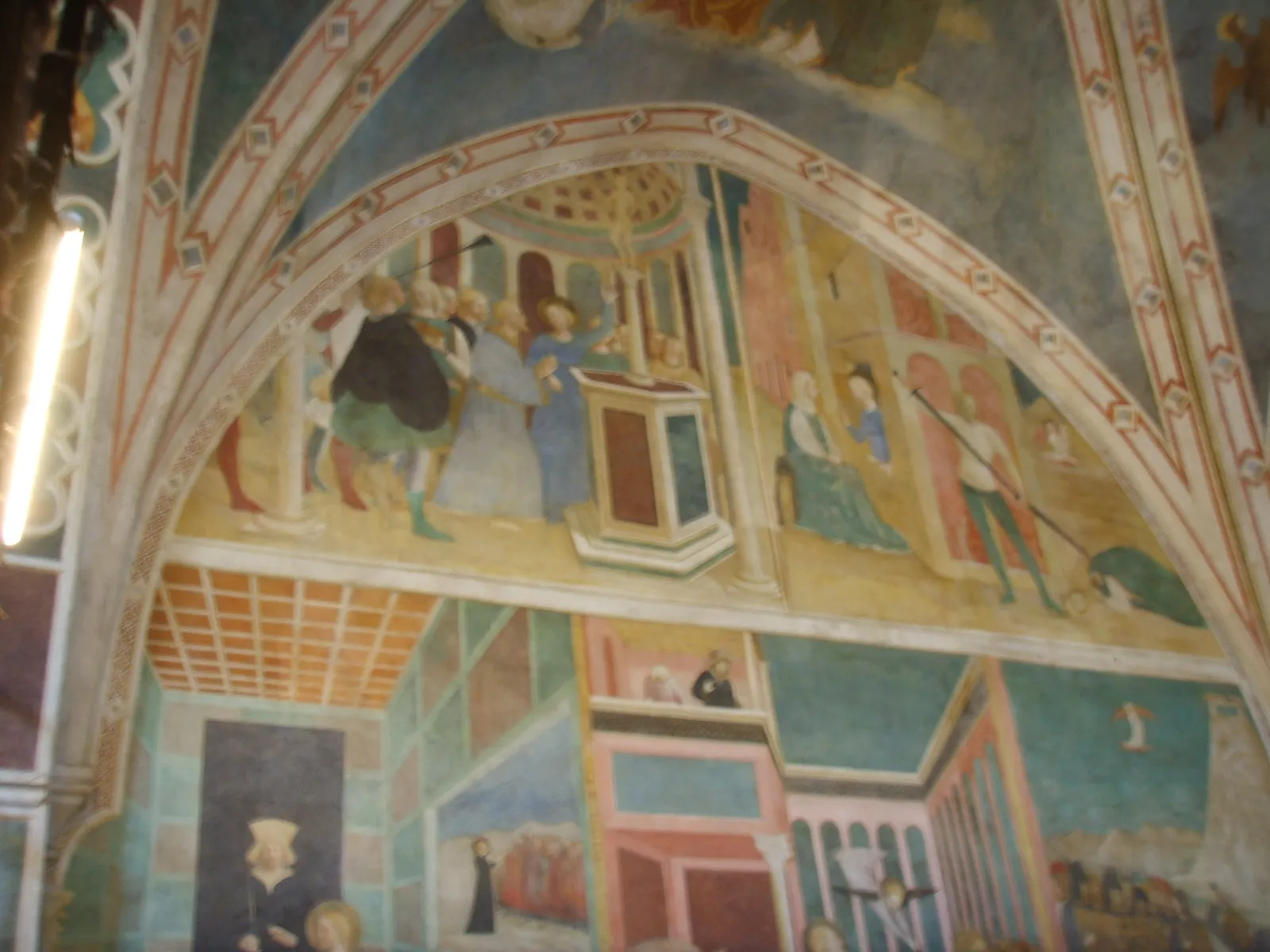 The life of St Catherine